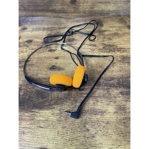 Orange Retro On-Ear Headphones,Wired Stereo Headphones, Walkman Headphon